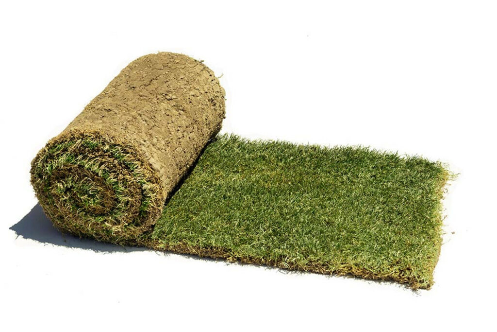 Bermuda Sod Roll Metro Turf Landscape Supply