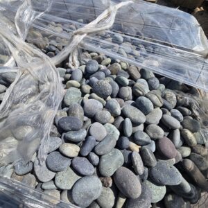 Mexican beach pebbles