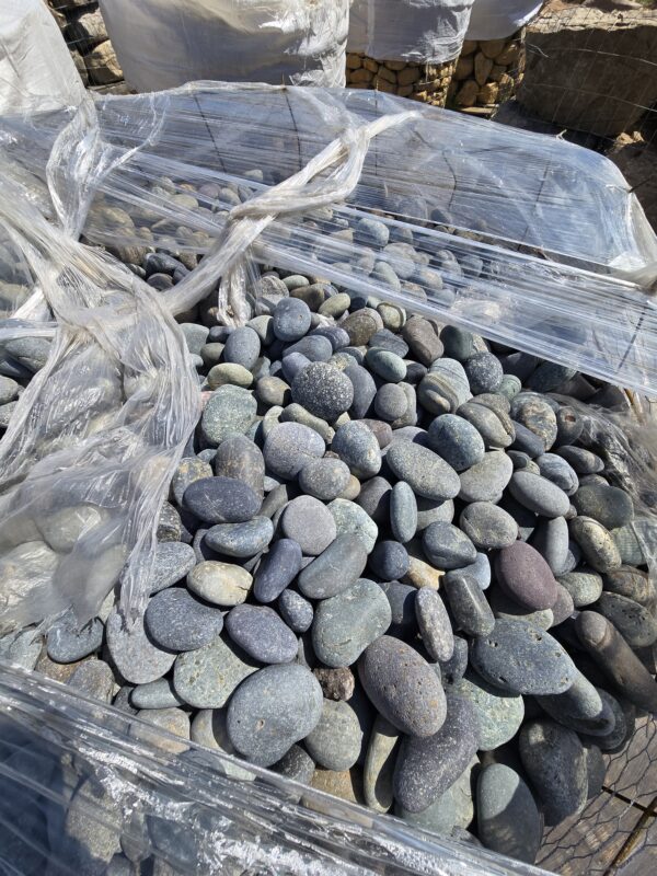 Mexican beach pebbles