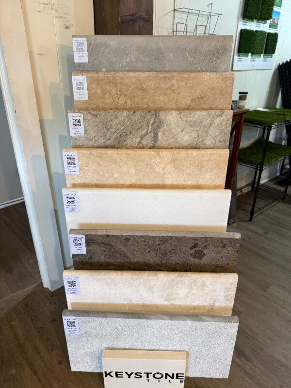 BULLNOSE COPING & PAVERS (TRAVERTINE) - Image 2